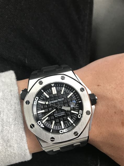 audemars piguet roo diver jf v9|In Depth Review .